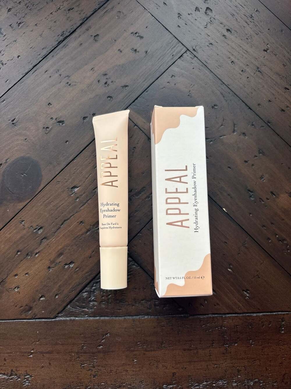 Appeal Cosmetics Hydrating Eyeshadow Primer - 0.5 fl oz / 15 ml
